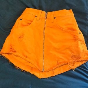 Carmar Denim Jean skirt